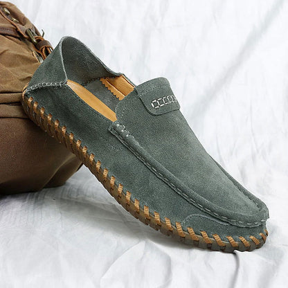 Mocassins Homme Casual en Daim Souple