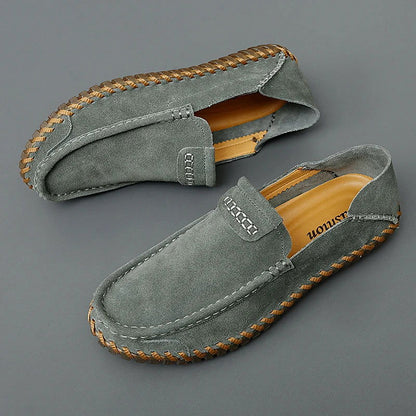Mocassins Homme Casual en Daim Souple