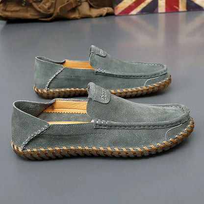 Mocassins Homme Casual en Daim Souple