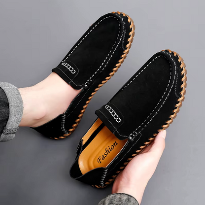 Mocassins Homme Casual en Daim Souple
