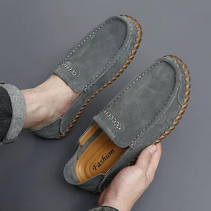 Mocassins Homme Casual en Daim Souple