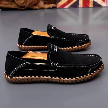 Mocassins Homme Casual en Daim Souple