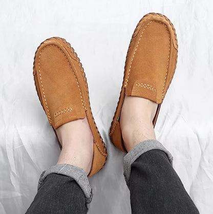 Mocassins Homme Casual en Daim Souple
