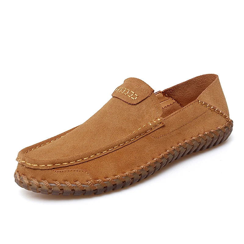 Mocassins Homme Casual en Daim Souple