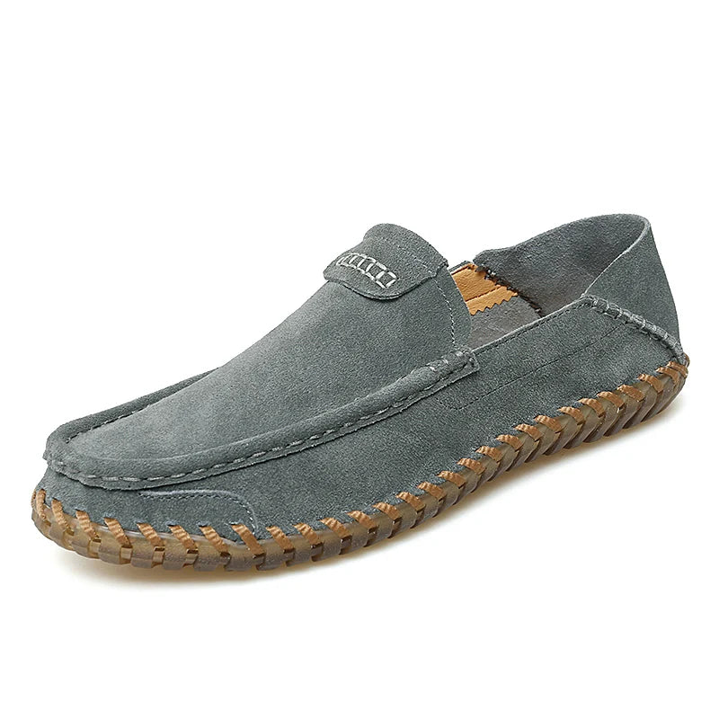 Mocassins Homme Casual en Daim Souple