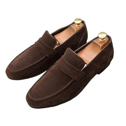 Mocassins Homme Classique en Daim