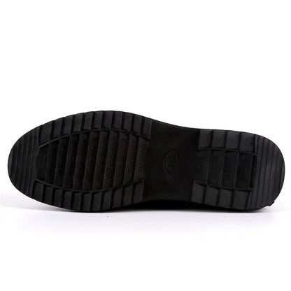 Mocassins Homme Confort en Cuir