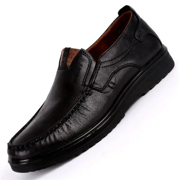 Mocassins Homme Confort en Cuir