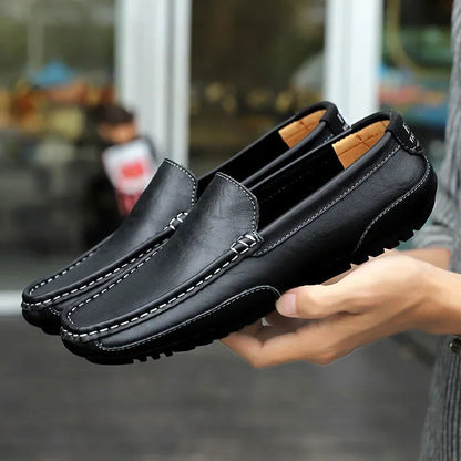 Mocassins Homme Urbain en Cuir Souple