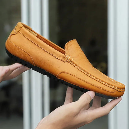 Mocassins Homme Urbain en Cuir Souple