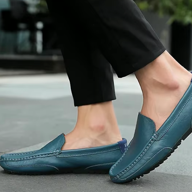 Mocassins Homme Urbain en Cuir Souple