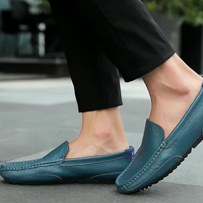 Mocassins Homme Urbain en Cuir Souple