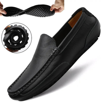 Mocassins Homme Urbain en Cuir Souple