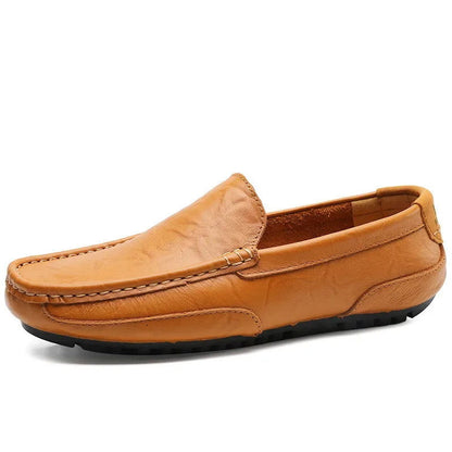 Mocassins Homme Urbain en Cuir Souple
