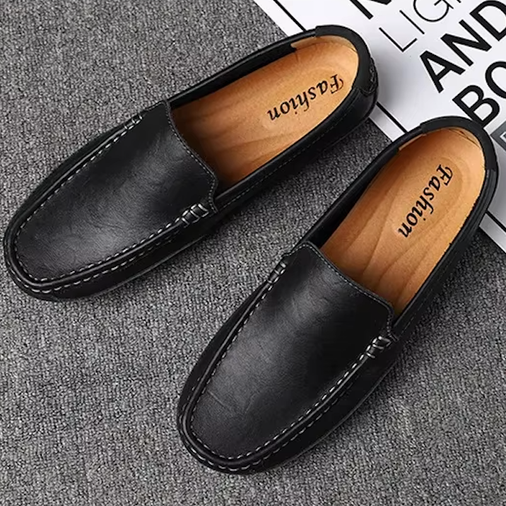 Mocassins Homme Urbain en Cuir Souple