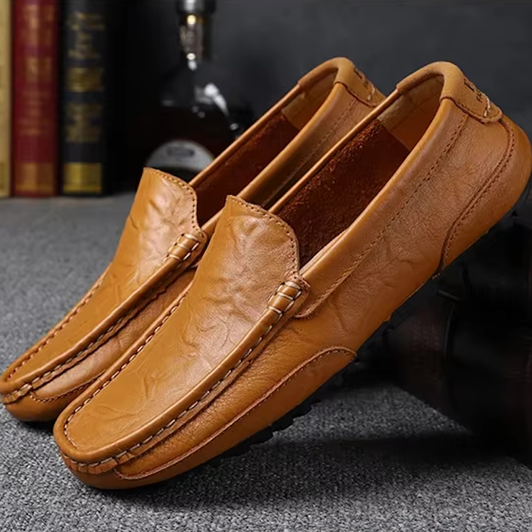 Mocassins Homme Urbain en Cuir Souple