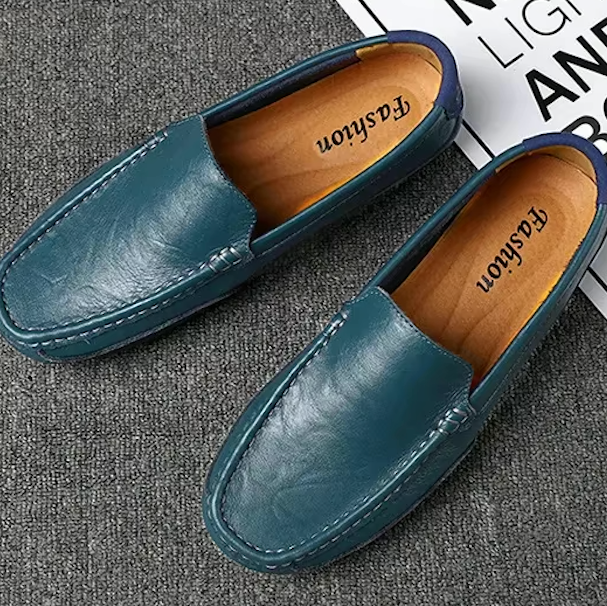 Mocassins Homme Urbain en Cuir Souple
