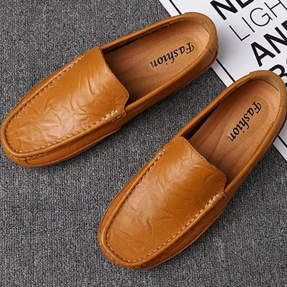 Mocassins Homme Urbain en Cuir Souple