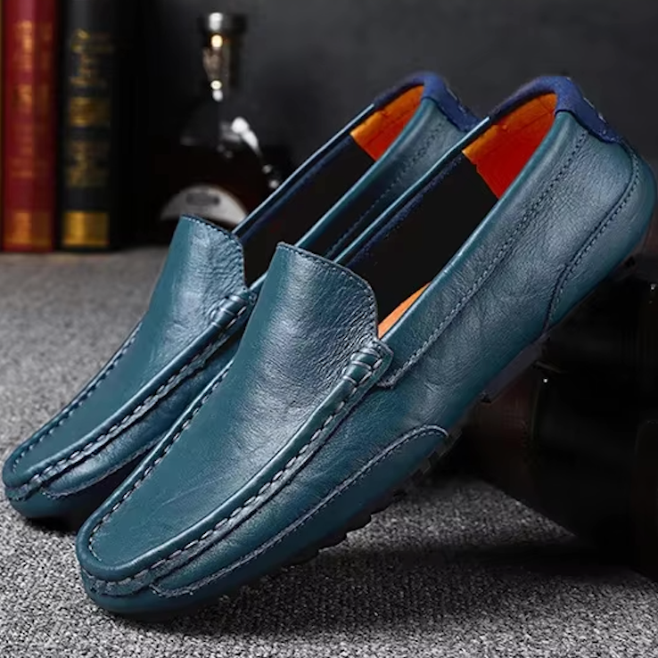 Mocassins Homme Urbain en Cuir Souple