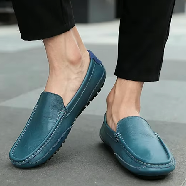 Mocassins Homme Urbain en Cuir Souple