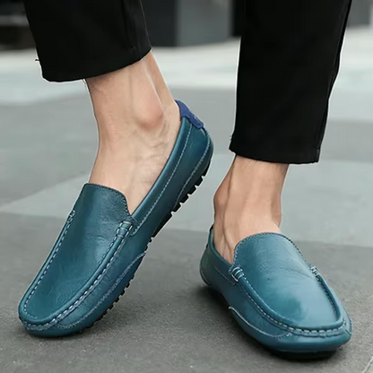 Mocassins Homme Urbain en Cuir Souple