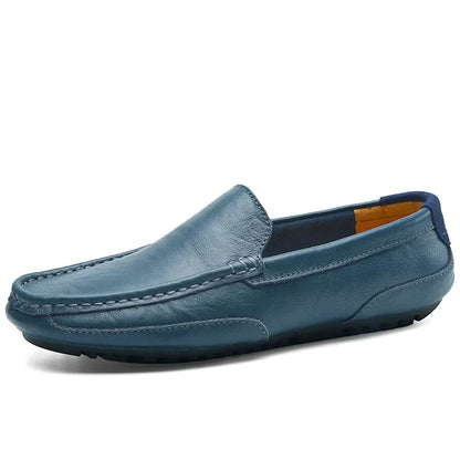 Mocassins Homme Urbain en Cuir Souple