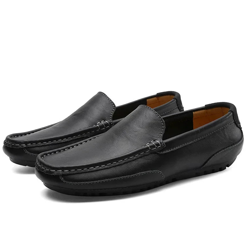 Mocassins Homme Urbain en Cuir Souple