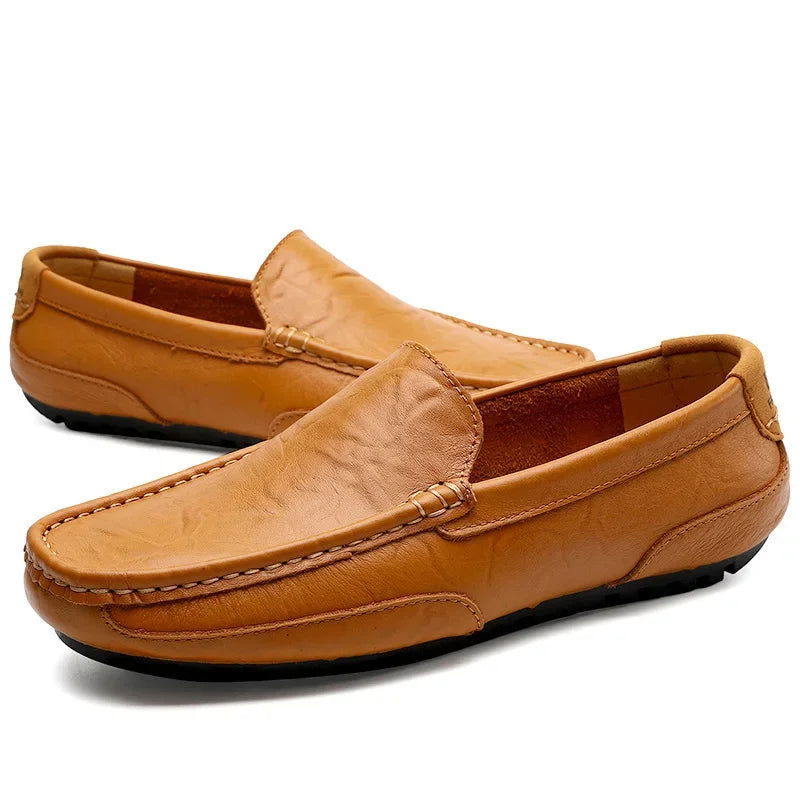 Mocassins Homme Urbain en Cuir Souple