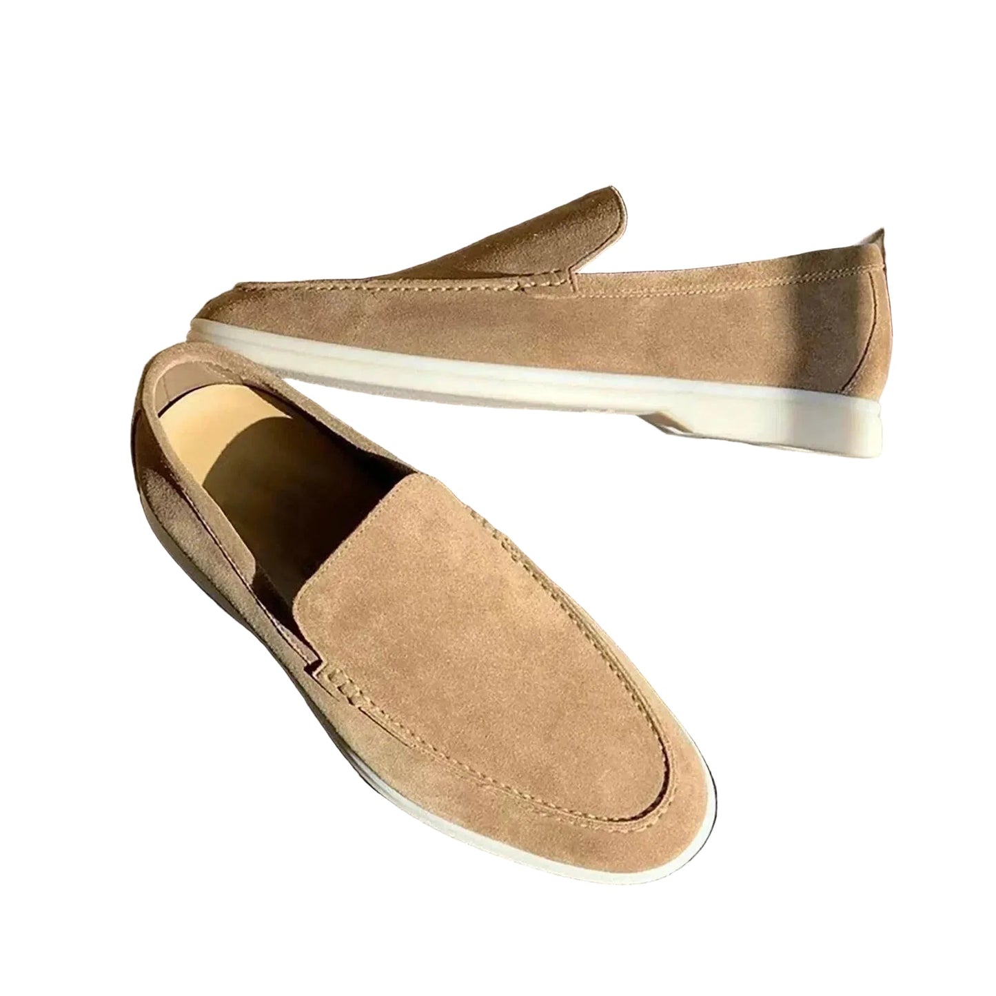 Mocassins Homme Urbain en Daim