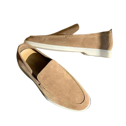 Mocassins Homme Urbain en Daim