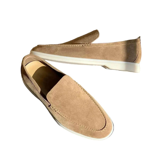 Mocassins Homme Urbain en Daim