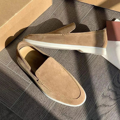 Mocassins Homme Urbain en Daim