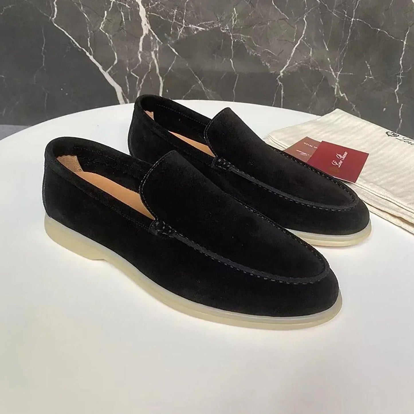Mocassins Homme Urbain en Daim