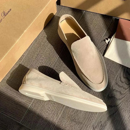 Mocassins Homme Urbain en Daim