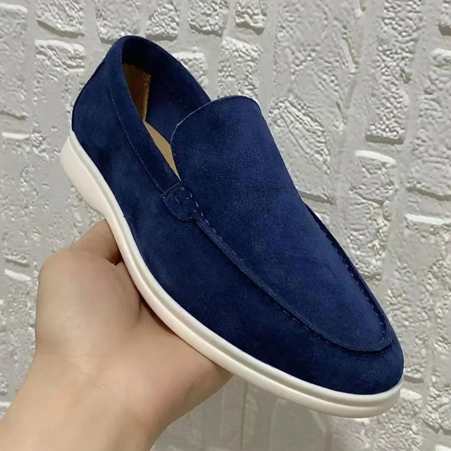 Mocassins Homme Urbain en Daim