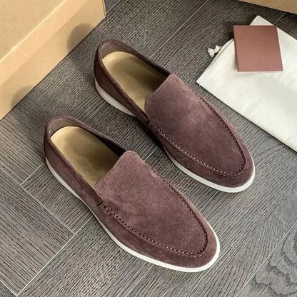 Mocassins Homme Urbain en Daim