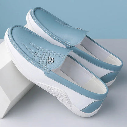 Mocassins Homme en Cuir - Moderne
