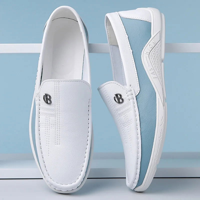 Mocassins Homme en Cuir - Moderne