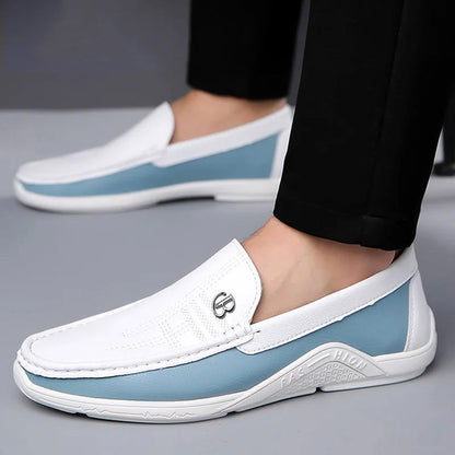 Mocassins Homme en Cuir - Moderne