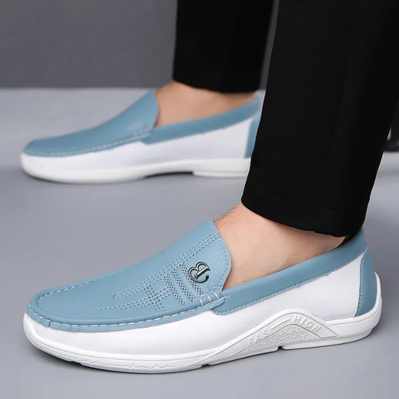 Mocassins Homme en Cuir - Moderne