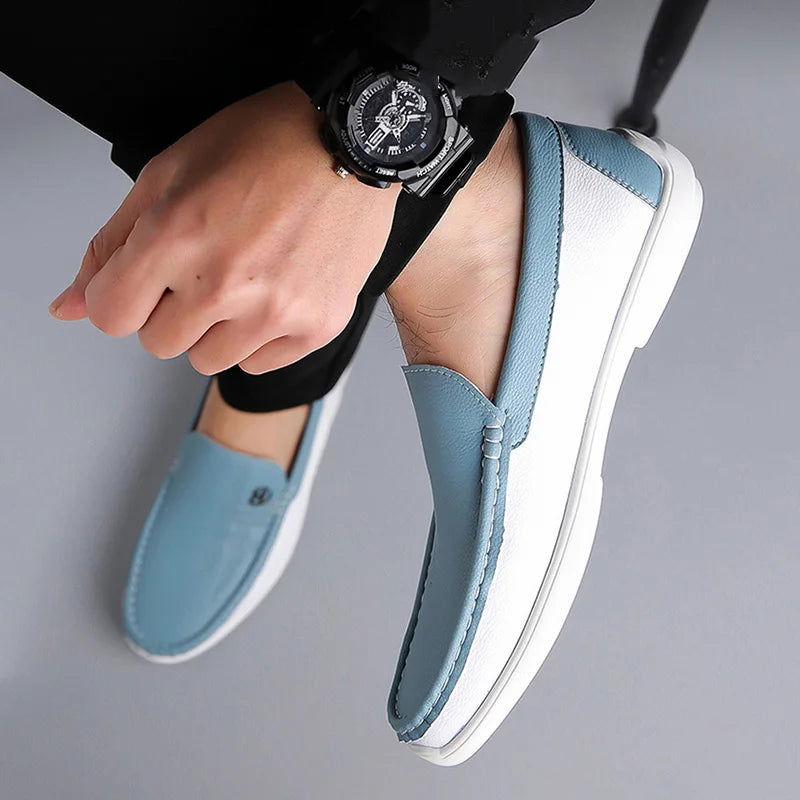 Mocassins Homme en Cuir - Moderne