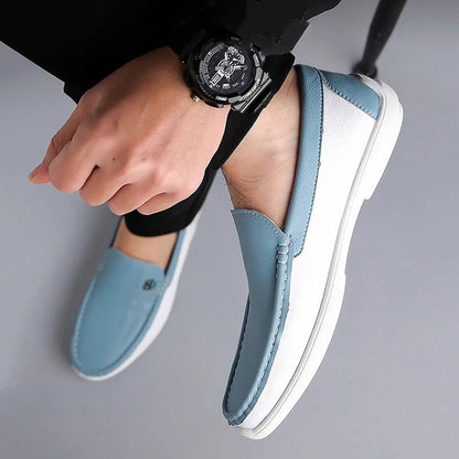 Mocassins Homme en Cuir - Moderne