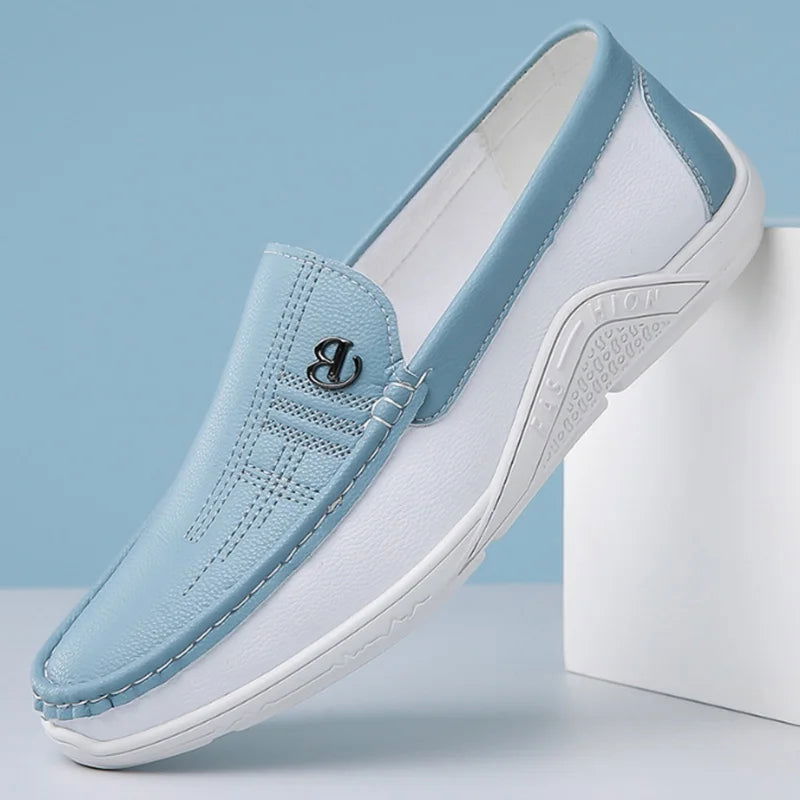 Mocassins Homme en Cuir - Moderne