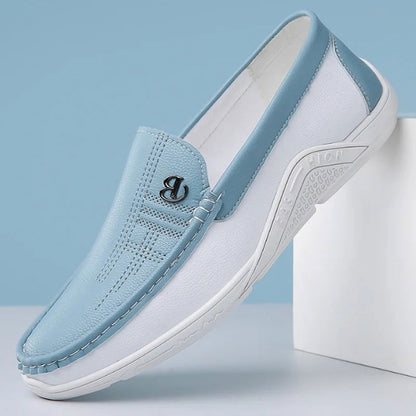Mocassins Homme en Cuir - Moderne