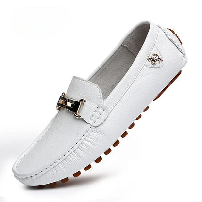 Mocassins Homme en Cuir Chic