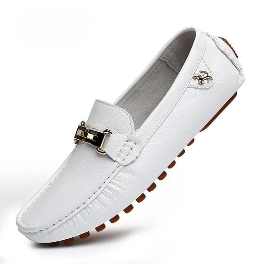 Mocassins Homme en Cuir Chic
