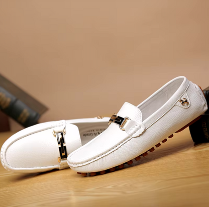 Mocassins Homme en Cuir Chic