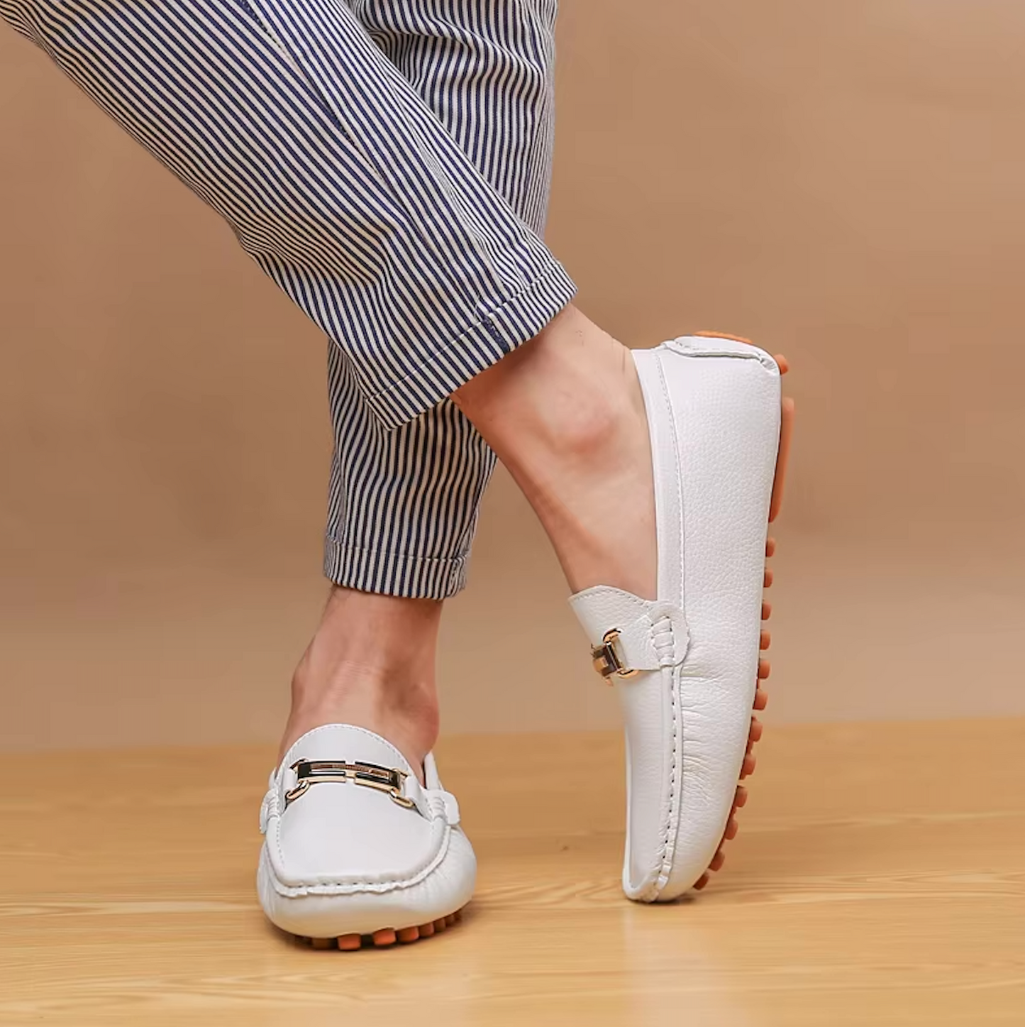 Mocassins Homme en Cuir Chic