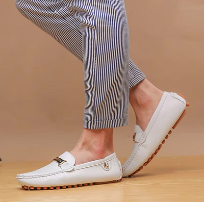 Mocassins Homme en Cuir Chic