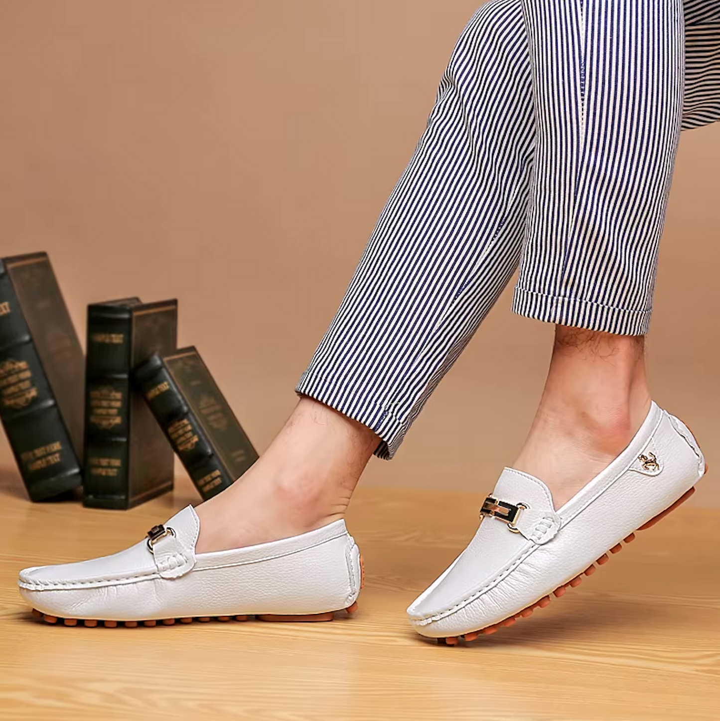 Mocassins Homme en Cuir Chic